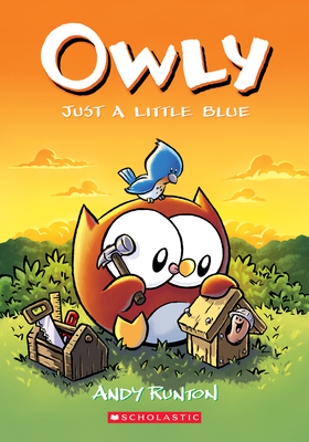 Just a Little Blue: A Graphic Novel (Owly #2): Volume 2 - 