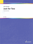 Just for Two: 16 Easy Piano Duets