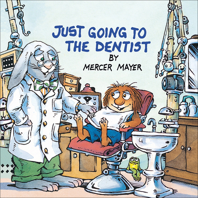 Just Going to the Dentist: Golden Look-Look Book - Mayer, Mercer