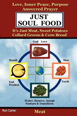 Just Soul Food - Meat / Love, Inner Peace, Purpose, Answered Prayer. It's Just Meat, Sweet Potatoes, Collard Greens & Corn Bread - Carter, Ron