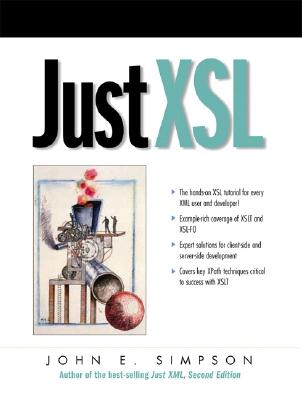 Just Xsl - Simpson, John E