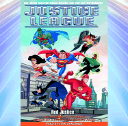 Justice League #5: Red Justice - Teitelbaum, Michael, Prof., and Bergmann, Erik (Read by)