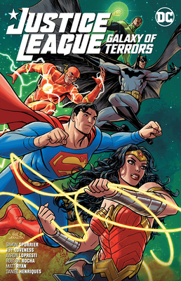 Justice League: Galaxy of Terrors - Spurrier, Si