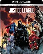 Justice League [SteelBook] [4K Ultra HD Blu-ray/Blu-ray] [Only @ Best Buy] - Zack Snyder