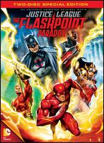 Justice League: The Flashpoint Paradox [Special Edition] [2 Discs] - Jay Oliva