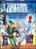 Justice League Unlimited: Saving the World