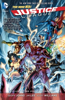 Justice League Vol. 2: The Villain's Journey (The New 52) - Johns, Geoff