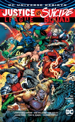 Justice League vs. Suicide Squad - Williamson, Joshua