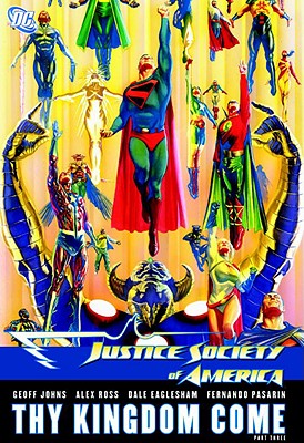 Justice Society Of America - Johns, Geoff