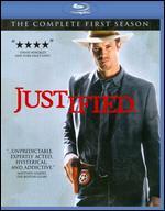 Justified: The Complete First Season [3 Discs] [Blu-ray]