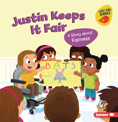 Justin Keeps It Fair: A Story about Fairness - Johnson, Kristin