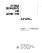 Juvenile delinquency and corrections : the gap between theory and practice