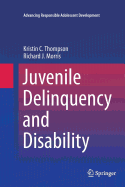 Juvenile Delinquency and Disability