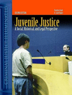 Juvenile Justice: A Social, Historical, and Legal Perspective