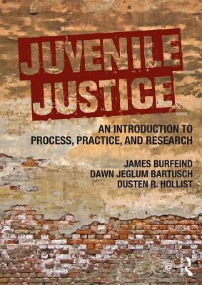 Juvenile Justice: An Introduction to Process, Practice, and Research - Burfeind, James, and Bartusch, Dawn Jeglum, and Hollist, Dusten R.