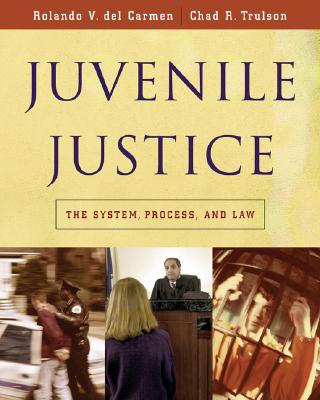 Juvenile Justice: The System, Process and Law - Del Carmen, Rolando V, and Trulson, Chad R