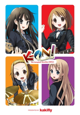 K-On!: The Complete Omnibus Edition - Kakifly (Creator)