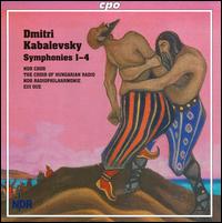 Kabalevsky: Symphonies Nos. 1-4 - Hungarian Radio Chorus (choir, chorus); NDR Chorus (choir, chorus); NDR Radio Philharmonic Orchestra; Eiji Oue (conductor)