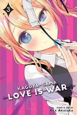 Kaguya-Sama: Love Is War, Vol. 3 - Akasaka, Aka