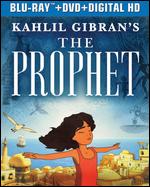 Kahlil Gibran's The Prophet [Includes Digital Copy] [Blu-ray/DVD] [2 Discs] - Bill Plympton; Gatan Brizzi; Joan C. Gratz; Joann Sfar; Michal Socha; Mohammed Saeed Harib; Nina Paley; Paul Brizzi;...