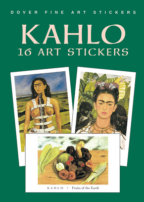 Kahlo: 16 Art Stickers - Kahlo, Frida