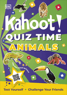 Kahoot! Quiz Time Animals: 250 Trivia Questions (with QR Codes Inside for 150 Interactive Bonus Questions) - Educational Kids Quiz Book