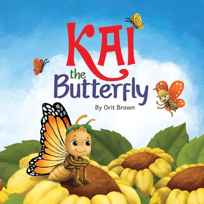 KAI the Butterfly - Brown, Orit