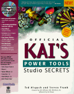 Kais Power Tools Studio Secrets: The Official Book with CD-ROM - Alspach, Ted