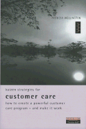 Kaizen Strategies for Customer Care