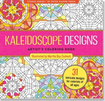 Kaleidoscope Adult Coloring Book - Peter Pauper Press Inc (Creator)
