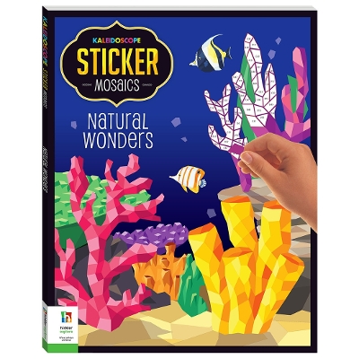 Kaleidoscope Sticker Mosaics Natural Wonders - Pty Ltd, Hinkler