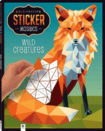 Kaleidoscope Sticker Mosaics: Wild Creatures