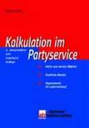 Kalkulation Im Partyservice - Fuchs, Martin