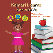 Kamari Learns her ABCs