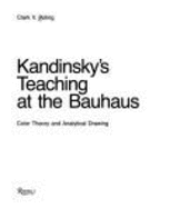 Kandinsky Teaching at the Bauhaus