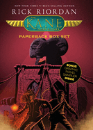 Kane Chronicles, the Paperback Box Set (the Kane Chronicles Box Set with Graphic Novel Sampler)