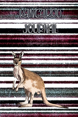 Kangaroo Journal: 6"x9" Notebook With 120 Pages - World, Korey's