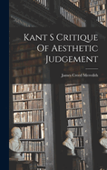 Kant S Critique Of Aesthetic Judgement