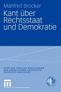 Kant Uber Rechtsstaat Und Demokratie