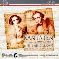 Kantaten von Fanny Hensel & Felix Mendelssohn - Bernhard Husgen (baritone); Martin Rost (organ); Michaela Krmer (soprano); Mike D'Abo (choir, chorus);...