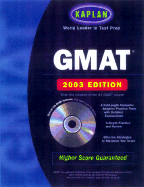 Kaplan GMAT 2003 - Kaplan Publishing, and Kaplan