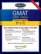 Kaplan GMAT 2006, Premier Program