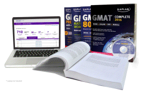 Kaplan GMAT Complete 2016: The Ultimate in Comprehensive Self-Study for GMAT: Book + Online + DVD + Mobile