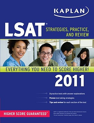 Kaplan LSAT: Strategies, Practice, and Review - Kaplan Publishing (Creator)