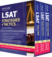 Kaplan LSAT Strategies & Tactics Boxed Set