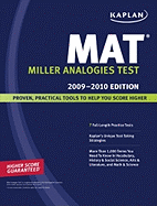 Kaplan MAT: Miller Analogies Test