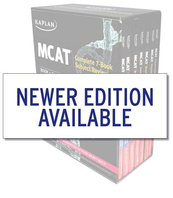 Kaplan MCAT Complete 7-Book Subject Review: Book + Online - Kaplan