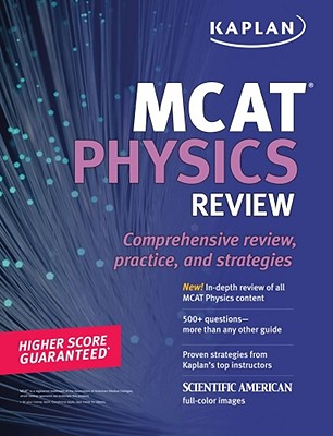 Kaplan MCAT Physics Review - Kaplan Publishing (Creator)