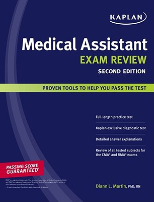 Kaplan Medical Assistant Exam Review - Martin, Diann