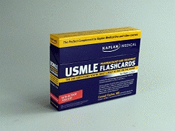 Kaplan Medical USMLE Pharmacology and Treatment Flashcards: The 200 Questions You're Most Likely to See on the Exam for Steps 1, 2 and 3